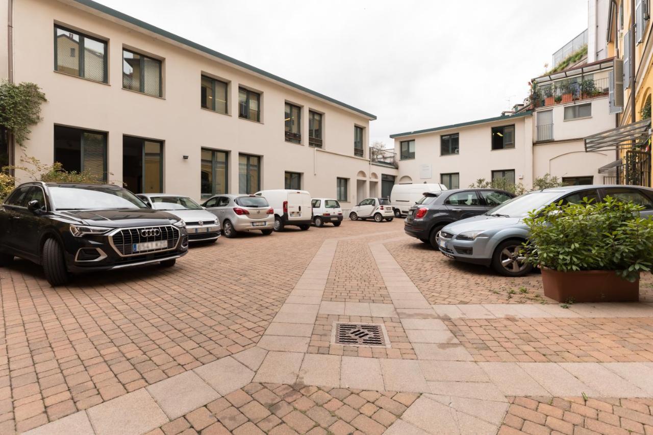 Mortara Navigli Apartments Milano Exteriör bild